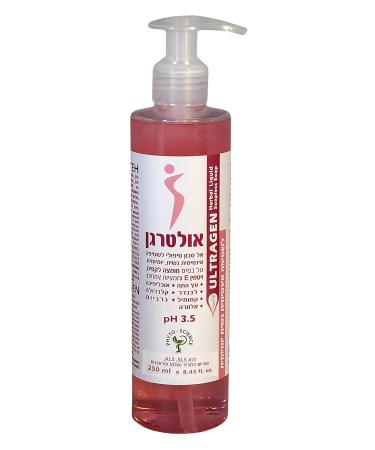 Buy ULTRAGEN Herbal Treatment Liquid Soapless Soap Daily Intimate Douche & Feminine Wash for Sensitive Skin | Gentle pH Balance Feminine Hygiene - Buy Online on GoSupps.com