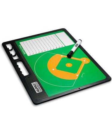 Murray Sporting Goods Premium Coaches Clipboard | Double-Sided Dry Erase Board - Ideal for Basketball, Baseball, Soccer, Football, Hockey | Marker Included - Buy Online on GoSupps.com