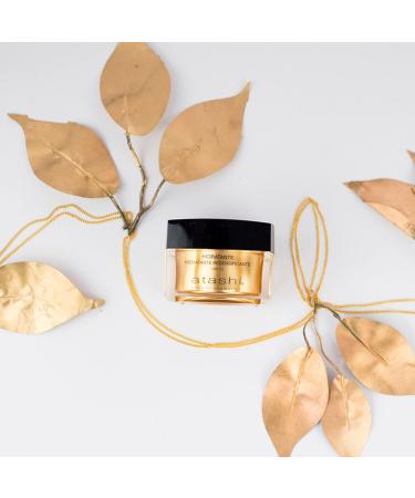 Atashi Redensifying Moisturizing Cream | Even Firm and Luminous Skin | Corrects Deep Wrinkles and Imperfections | Evens Out Tone | Gardenia and Black Pearl | Spf15. 50ml - Buy Online on GoSupps.com