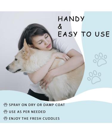 ArmourMe Dog Perfume Spray Dog Perfume & Dog Spray | Natural Deodorizer Spray for Dogs | Eliminates Dog Odors for Smelly Dogs pH Balanced Free from Sulfates Colorants and Parabens. (Camellia) - Buy Online on GoSupps.com