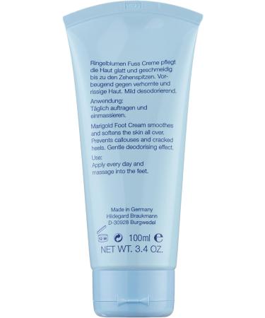 Hildegard Braukmann Body Care Marigold Foot Cream 100 ml - Buy Online on GoSupps.com
