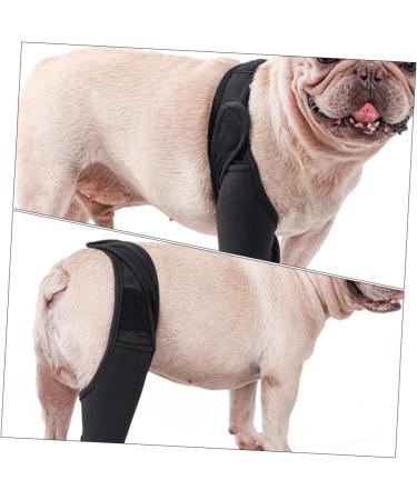 Housoutil Knee Pads Puppy Dog Nose Balm Dogs Knee Leg for Dog Protector Pet Four-Legged Clothing S As Shown - Buy Online on GoSupps.com