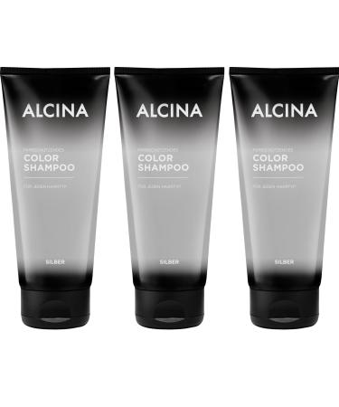 Alcina Color Shampoo Zilver 200 ml