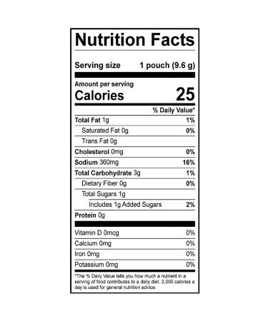 Savory Choice Reduced Sodium Beef Broth Concentrate - 50 Stick Packs (9.6g Each) - Pack of 50 - Buy Online on GoSupps.com