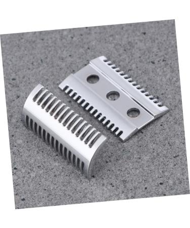 PopetPop Electrician Razor Replacement Heads - Zinc Alloy 3-Head Manual Shaving Razors for Professional Use - Buy Online on GoSupps.com