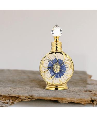 minkissy Glass Spray Bottle Glass Spray Bottle 12ml Mini Perfume Empty Bottle Vintage Glass Dropper Bottle Refillable Essential Oil Bottle for Outgoing Blue Glass Containers Travel Spray Bottle - Buy Online on GoSupps.com