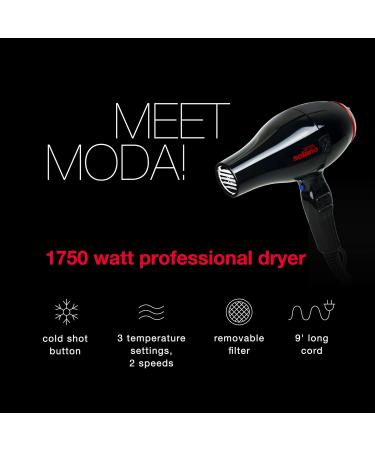 Buy Solano Moda Dryer 1750W - High Performance & MET Certified - International Shipping Available - Buy Online on GoSupps.com