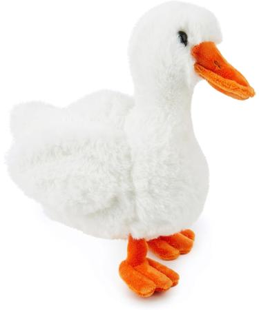 Zappi Co Duck Plush Toy (25cm) - Eco-Friendly and Charming Soft Waterfowl for Kids' Pond Adventures | Made from Recycled Material - Buy Online on GoSupps.com