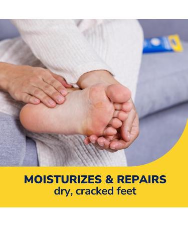 Dr. Scholl's (DRSC1) Ultra Hydrating Foot Cream Heals and Moisturizes Dry Cracked Skin 100 grams - Buy Online on GoSupps.com