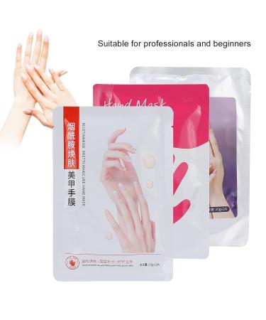 11PC Nail Art Tool Set - Skin Moisturizing Peel Mask Nail Files & Decor Accessories for Perfect Manicure - Buy Online on GoSupps.com