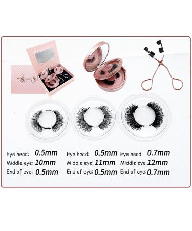Luminaire Magnetic Lashes - 2023 New Reusable 3D Magnetic False Lashes Extension with Application Tool - No Glue Needed - 1 Set - Buy Online on GoSupps.com