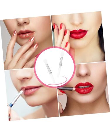 Ipetboom 36 Pcs Silicone Lip Brush Set - Lipstick Applicators Lip Balm Sponges & Makeup Tools for Perfect Lips - Buy Online on GoSupps.com