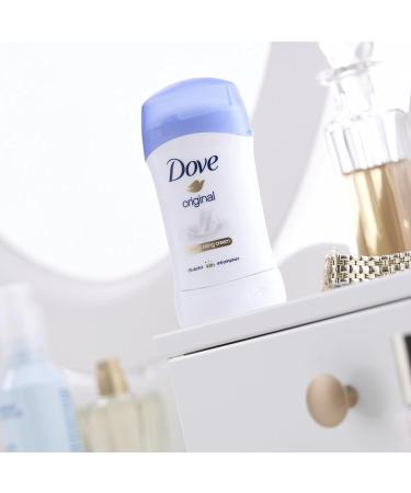 Dove Original Scent Deodorant Stick Antiperspirant 6 Pack - 40g Each - Buy Online on GoSupps.com