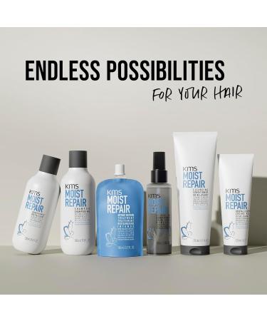 KMS MoistRepair Revitalizing Cream 125ml Enhanced Formula Hydration and Manageability with Recycled Prickly Pear Vegan Formula - Buy Online on GoSupps.com