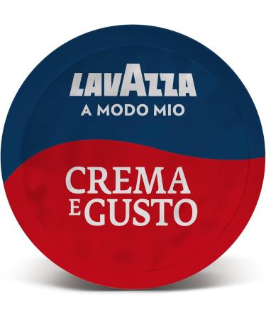 Lavazza A Modo Mio Crema e Gusto Classico 256 coffee capsules for an espresso with notes of chocolate and dried fruits Arabica and Robusta intensity 1213 medium roast 16 - Buy Online on GoSupps.com