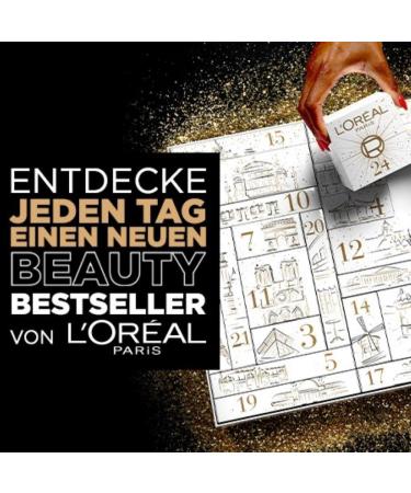 L'Or al Paris Advent Calendar 2022 | 24 Days of Beauty | International Shipping Available - Buy Online on GoSupps.com
