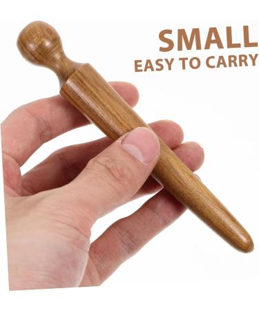 Fomiyes 4-Piece Wooden Massage Tool Set | Neck & Foot Massager | Multi-Functional Acupuncture Rods | International Shipping Available - Buy Online on GoSupps.com
