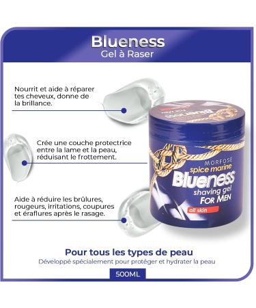 Blueness Balm Spice Marine 500 ml - Buy Online on GoSupps.com