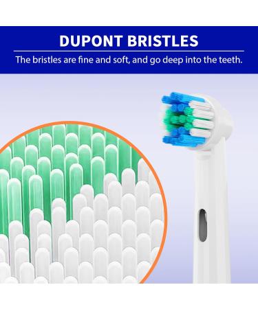 16 Pack Replacement Heads for Oral-B Braun Pro 1000/9000/5000/3000/8000 - Compatible Electric Toothbrush Refills - Buy Online on GoSupps.com