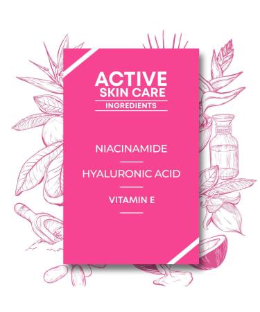 Cosmo Glow Skin Care Even Tone Serum 35ml/1.18 fl.oz, Niacinamide & Hyaluronic Acid, Moisturizing, Smoothing, Skin Perfector, Non Greasy Formula, Skin Treatment, Face & Body Care, All Skin Types - Buy Online on GoSupps.com