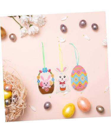Ciieeo Easter Card Set - DIY Art Kits & Stickers for Easter Crafts Party Favors & Ornaments - Buy Online on GoSupps.com