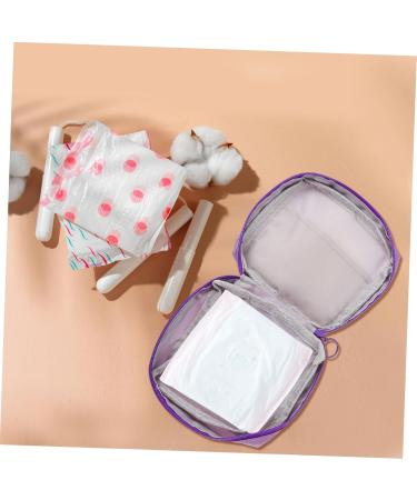 Buy Healeved 3-Part Cartoon Pads & High-Capacity Portable Handbag | Stylish Menstrual Pad & Cosmetic Storage - Buy Online on GoSupps.com