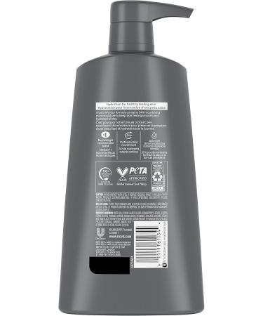 Dove Men + Care Body & Face Wash Extra Fresh 695 ml + Dove Men + Care Shampoo Oxygen Charge 750 ML Body Wash + Charge 750 ML - Buy Online on GoSupps.com