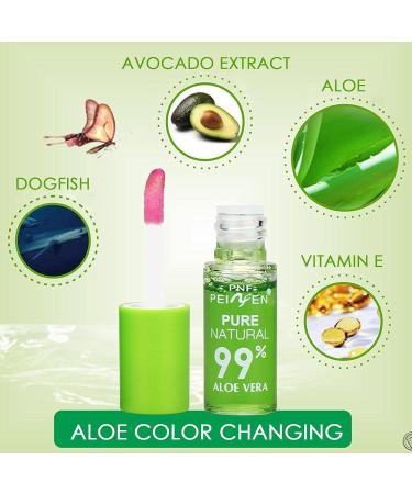 Aloe Vera Lipstick - Moisturizing Color-Changing Lip Balm | Fashion Long-Lasting Hydration - Buy Online on GoSupps.com