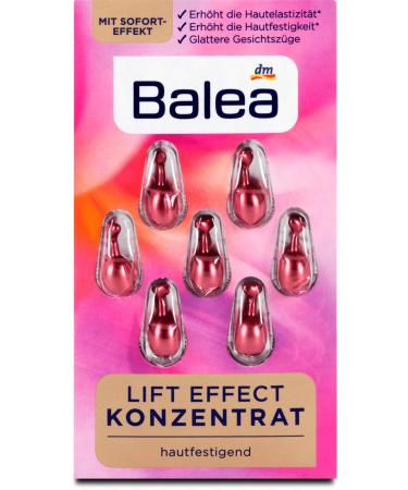 Whale Balea Lift Effect concentrate 8 pieces 8 x 30 g