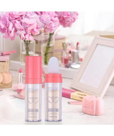 Face Highlighter Powder High Gloss Face Highlighter Powder Makeup - 9g Brightening Face Body Hair Makeup Stick Fairy Highlight Patting Powder for Face&Body&Hair Uaxiu 04#gold - Buy Online on GoSupps.com