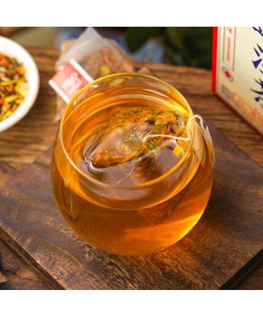 Qosneoun 29 Flavors Of Ancient Formula Tea 29 Flavors Liver Care Tea Chinese Herbal Tea For Liver Health Liver Care Tea Dampness 29 Flavored Liver Care Tea Dampness Removing Tea (2pcs) - Buy Online on GoSupps.com