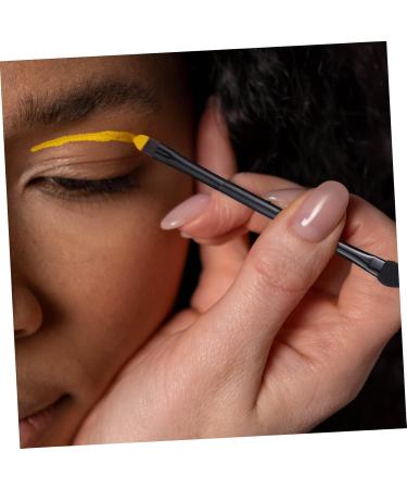 FOMIYES Powder Applicator 20pcs Double Eye Shadow Makeup Make up Applicators for Face Double Head Eyeshadow Disposable - Buy Online on GoSupps.com
