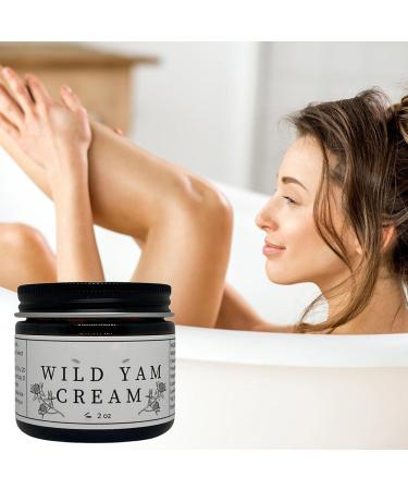 Wild Yam Cream 60ml Wild Yam Cream Hormones Balance Skin Cream For Women Nourishing And Moisturizing Face Cream For All Skin Types - Buy Online on GoSupps.com