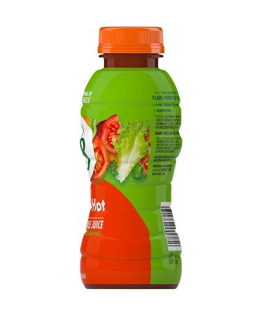 V8 Spicy Hot 100 Vegetable Juice 12oz Bottle - Tomato Vegetable Blend - Buy Online on GoSupps.com