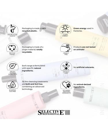 Selective Professional On Care Repair Shampoo 275ml - Buy Online on GoSupps.com