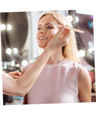 POPETPOP 3pcs Double Ended Eyebrow Pencil Eyebrow Pen Black Colored Pencils Brow Pencil Brown Rose - Buy Online on GoSupps.com