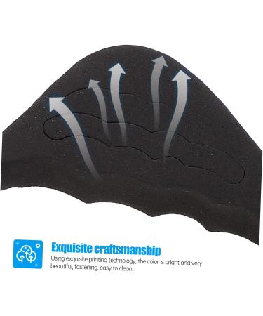 FOMIYES 12 Pairs Half Size Silicone Forefoot Pads - Metatarsal Support & Anti-Slip Insole for Heels & Boots | Comfortable Cushions for Men & Women - Buy Online on GoSupps.com