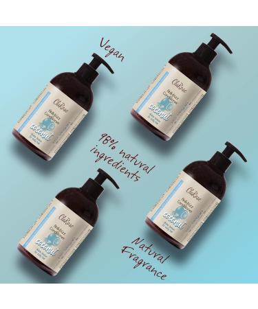  ClaRose ClaRose Premium Hair Spa Vegan Anti-Frizz Conditioner Enriched with 100% Natural Coconut Oil for Curly Hair 500ml - Buy Online on GoSupps.com