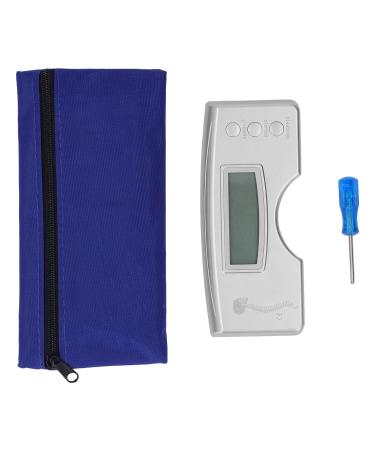 Scoliometer 0-30 Electronic Scoliosis Testing Meter Measuring and Testing Meter for Diagnosis of Back Spine Scoliosis in Adults Children Portable Evaluation Meter for Human - Buy Online on GoSupps.com