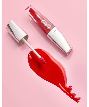 Deborah Milano Super Gloss Lip Gloss N07 Brick Red volumizing and shiny lip gloss with hyaluronic acid gives soft smooth and moisturizing lips 45 g - Buy Online on GoSupps.com