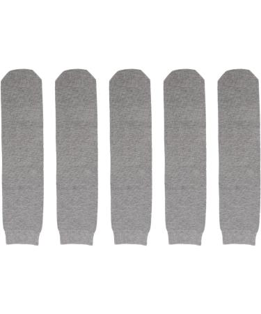 Leftweet Amputated Socks - 5-Pack XL Cotton Prosthesis Socks for Stump Protection | Soft Breathable Elastic Absorption - Buy Online on GoSupps.com