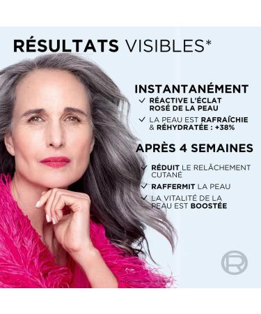 L'Or al Paris Age Perfect Golden Age Re-Fortifying Rosy Day Cream 50 ml + Dark Spot Correcting Serum 30 ml - Buy Online on GoSupps.com