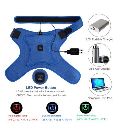 Shoulder Pad Wrap Brace for Men & Women - Adjustable Support for Left/Right Shoulder - Buy Online on GoSupps.com