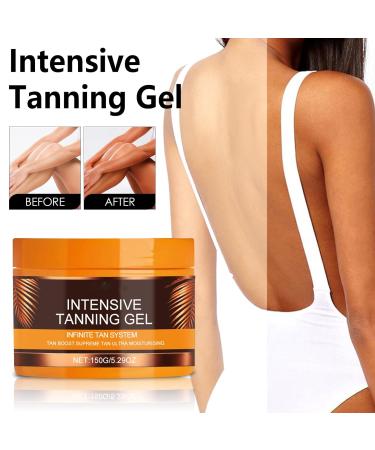 Venva Luxury Intensive Tanning Gel for Outdoor Use - 1 Pc | Achieve a Gorgeous Tan Effortlessly - Buy Online on GoSupps.com