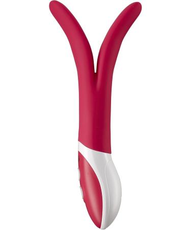 Cloud 9 Novelties Double Touch Stimulator 0.75-Pound Pink/White Pink/White 1 count - Buy Online on GoSupps.com