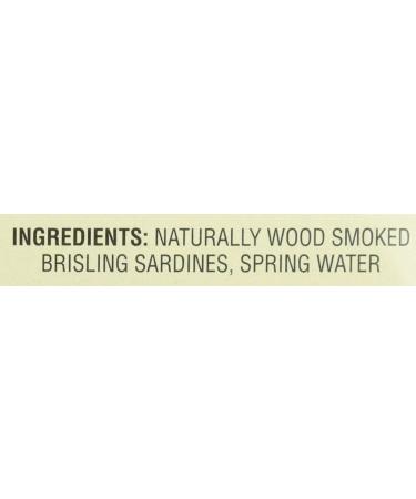 Crown Prince Brisling Sardines in Water - 3.75 oz | Premium Seafood - Buy Online on GoSupps.com