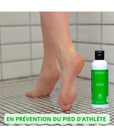  FITENA Natural Sport Shower Gel - 1 x 200ml bottle - Made in France - After sports - Buy Online on GoSupps.com