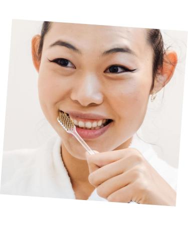 Buy Healvian 12th Ergonomic Crystal Handle Toothbrush | Extra Soft Manual Travel Toothbrush for Adults | Ultimate Oral Hygiene Solution - Buy Online on GoSupps.com