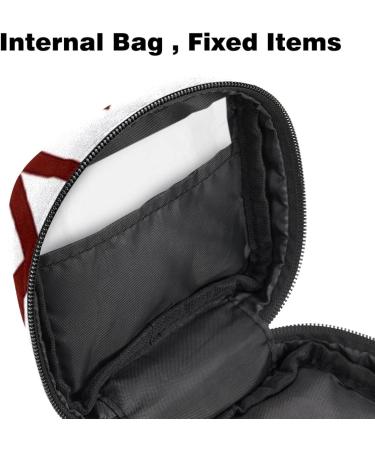 Shop Sport-Ball Baseball Menstrual Pad Bag - Portable Zipper Pouch for Teens & Women - Buy Online on GoSupps.com
