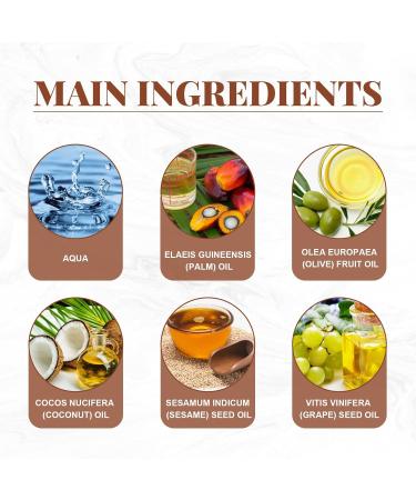 Batana Oil For Hair Growth 100% Organic Botana Oil Batana Oil For Hair Thickness Dry & Nourish Natural Batana Oil Organic Prevent Hair Loss Botana Hair Growth Oil & Strengthening 100ml - Buy Online on GoSupps.com